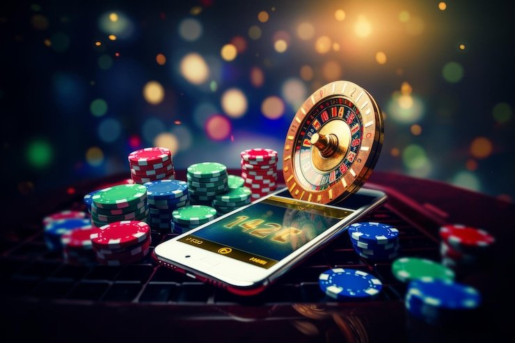 Live dealer tables on uya123 login mobile app showing blackjack game in progress