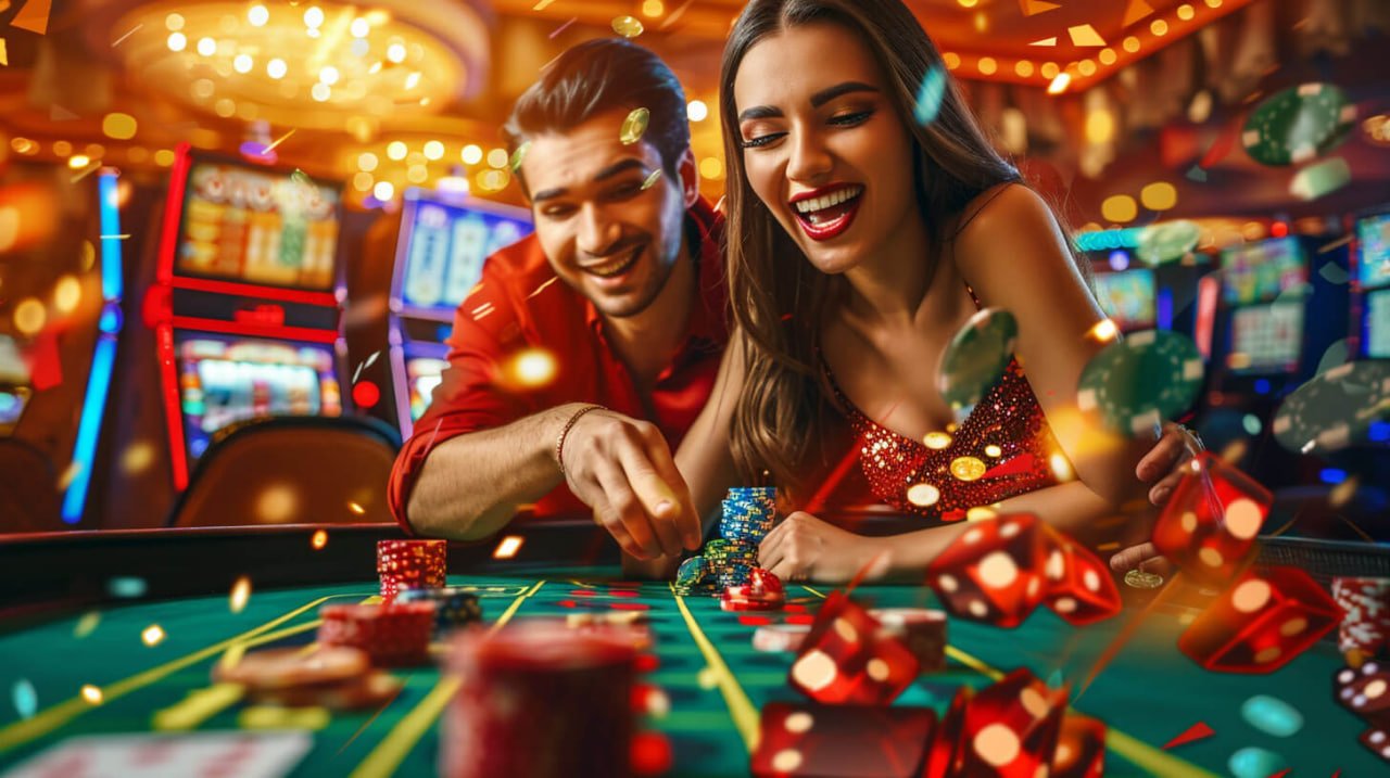 Game category dashboard showing sports and casino options