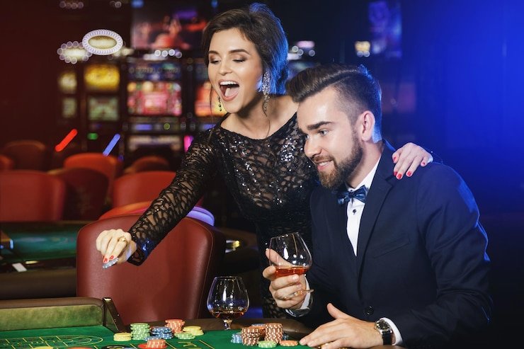 Live dealer table gameplay after ShopeePay deposit